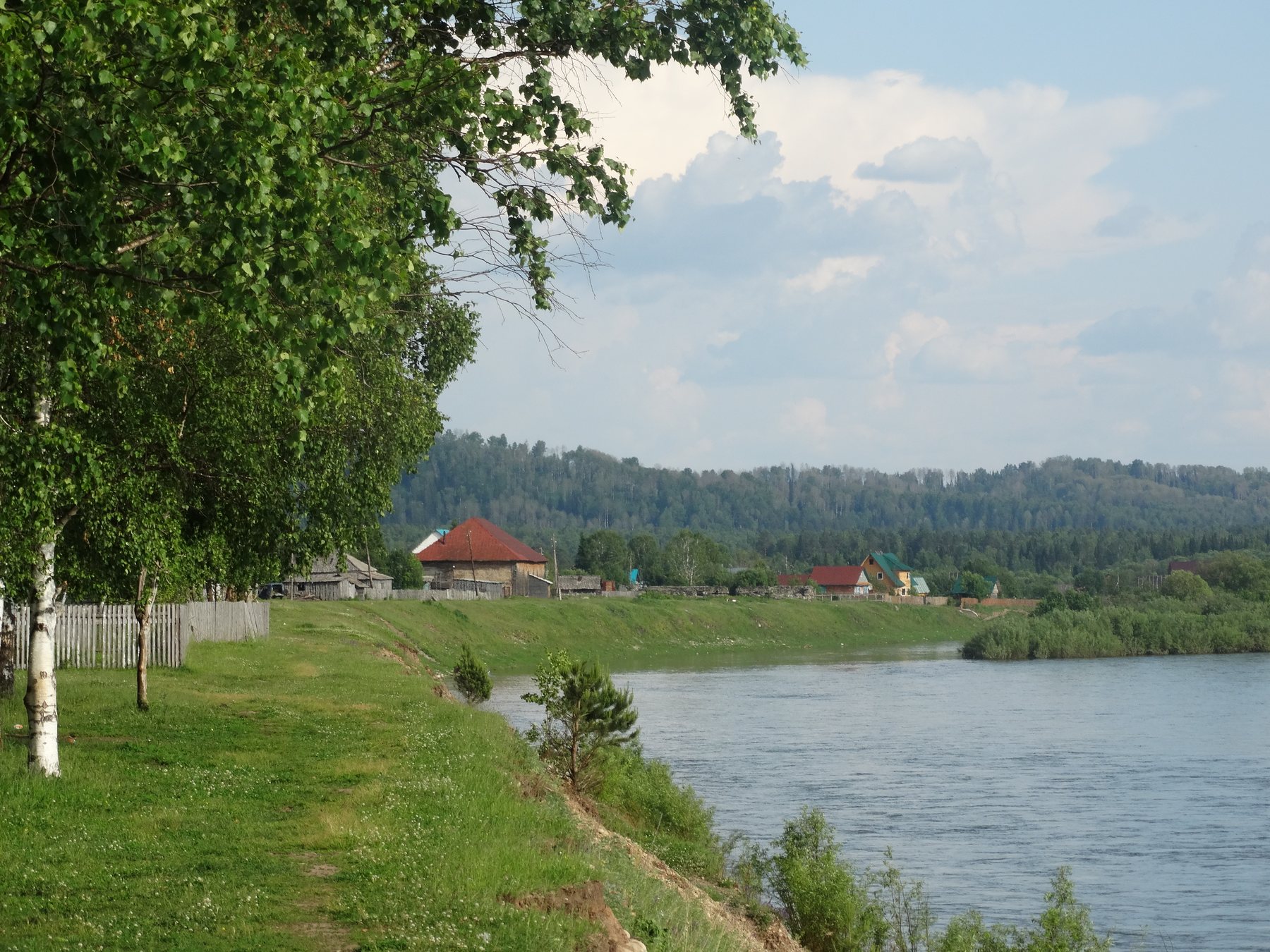 Buy the village of glampings "Silence of the mountains" land plots of the Altai Mountains